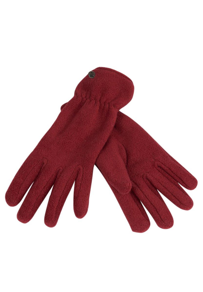 Verkauf Handschuh - Dunkelrot